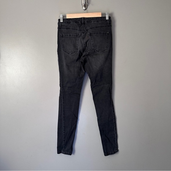 Robert Rodriguez grey mi cielo high rise distressed jeans - Picture 5 of 10